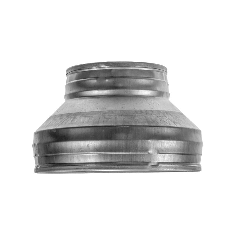 REPA MARKET 8"" to 5"" Inch Duct Reducer Round Reducer Duct Fitting Pipe Increaser Reducer Made from Galvanized Steel (Drain  Waste and Vent) Reducing Coupling (Metal  8 to 5 Inch) - Image 3